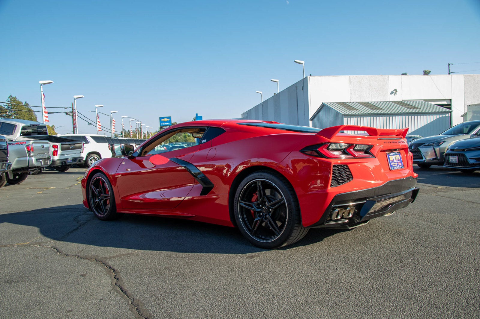 2020 Chevrolet Corvette 3LT - Photo 9