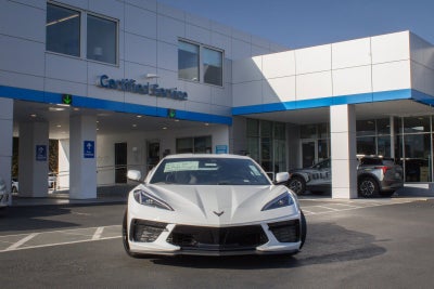 2026 Chevrolet Corvette Stingray 1LT