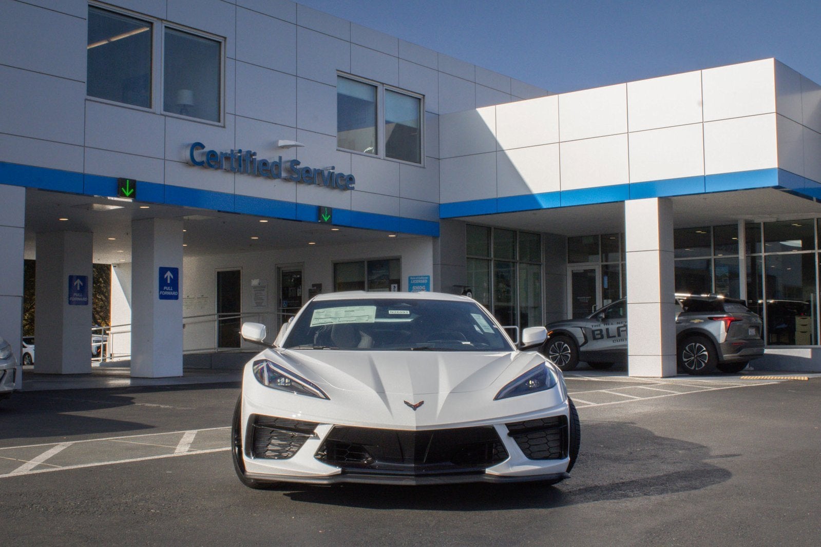 2026 Chevrolet Corvette Stingray 1LT