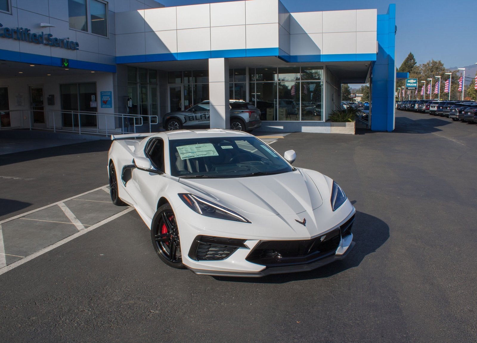 2026 Chevrolet Corvette Stingray 1LT