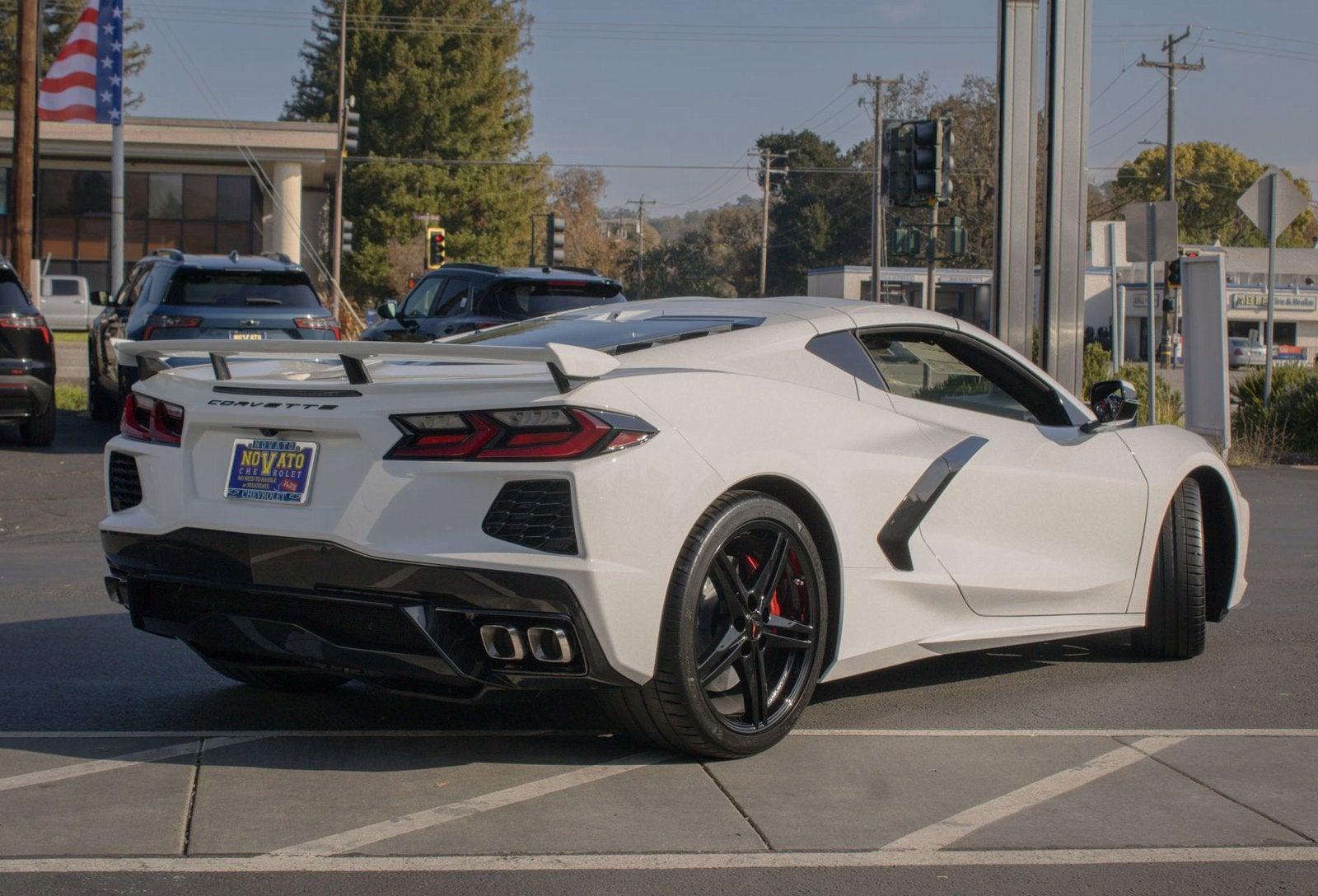 2026 Chevrolet Corvette Stingray 1LT