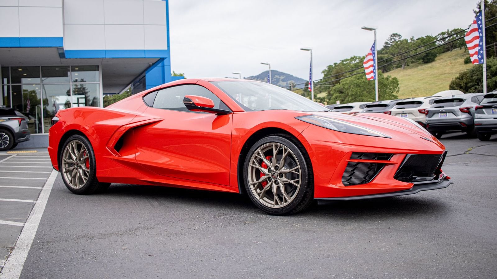 2026 Chevrolet Corvette Stingray 1LT