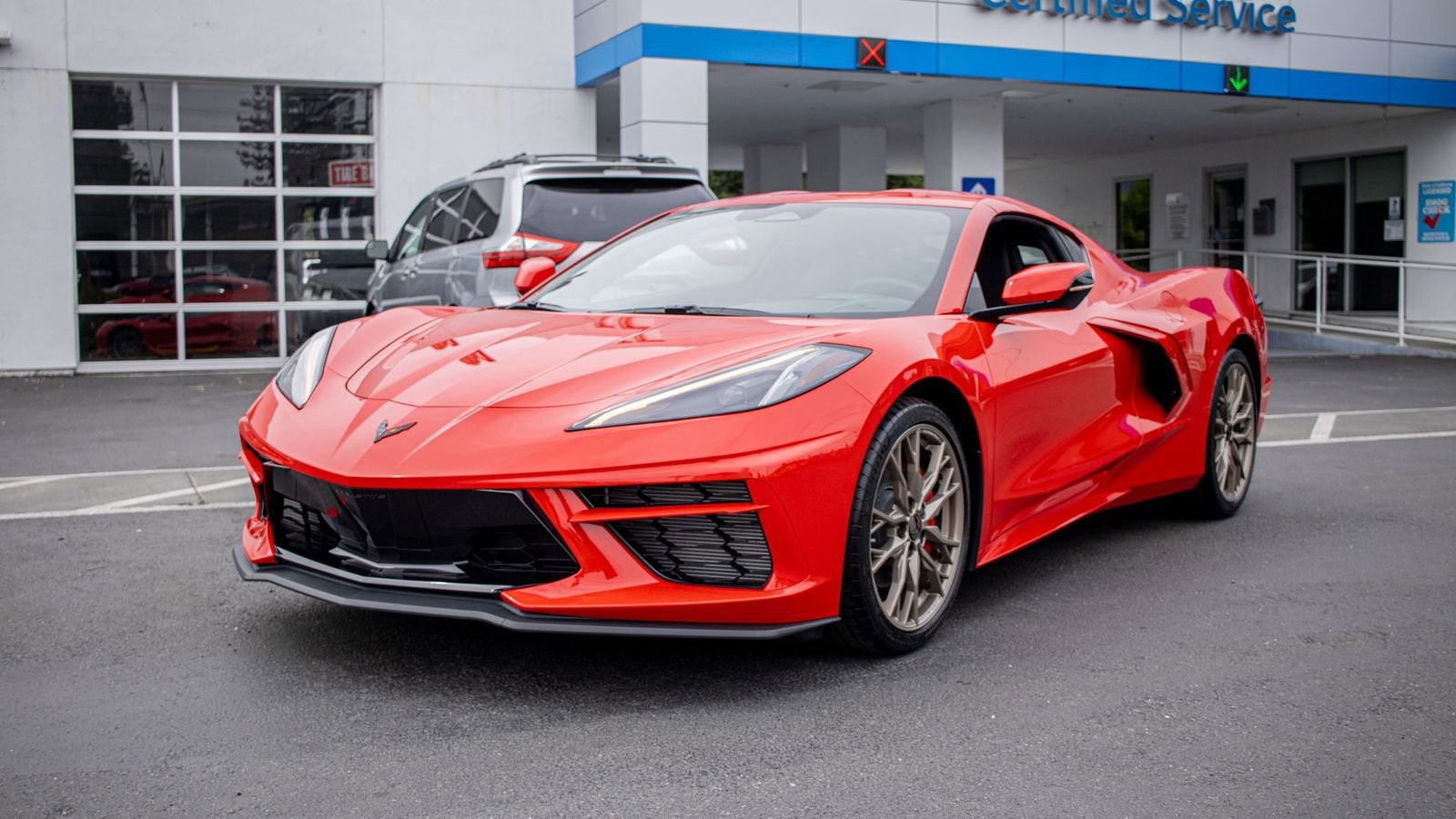 2026 Chevrolet Corvette Stingray 1LT