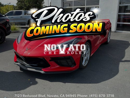 2023 Chevrolet Corvette Stingray 1LT