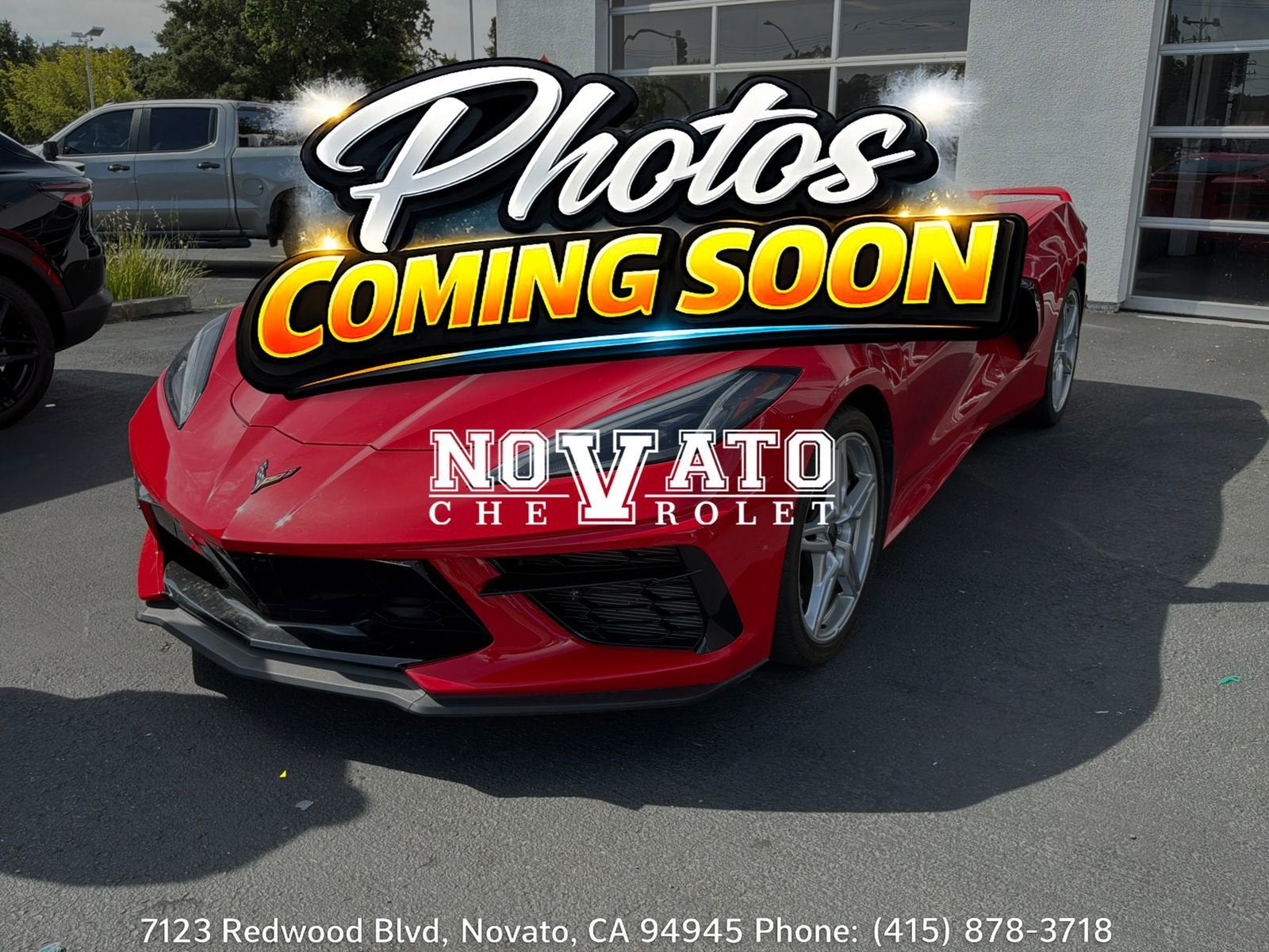 2023 Chevrolet Corvette Stingray 1LT