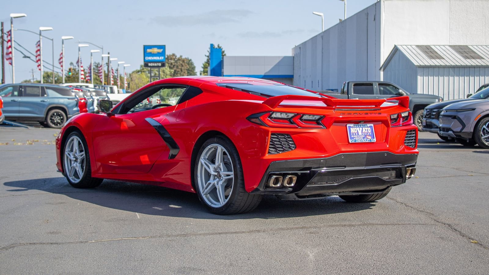 2023 Chevrolet Corvette Stingray 1LT