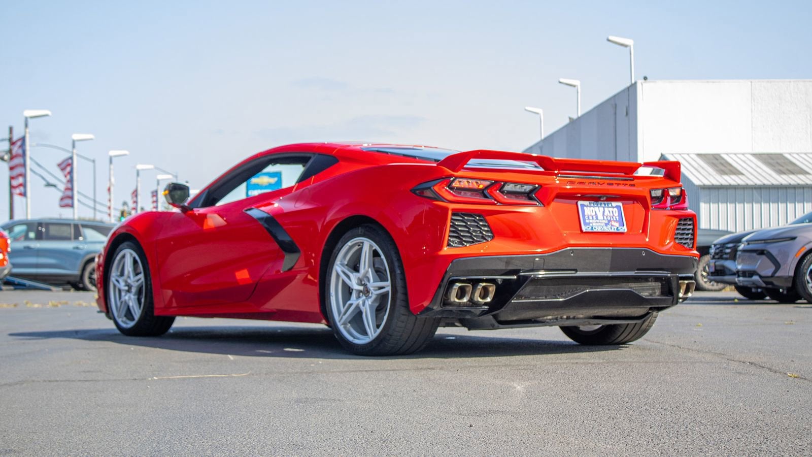 2023 Chevrolet Corvette Stingray 1LT
