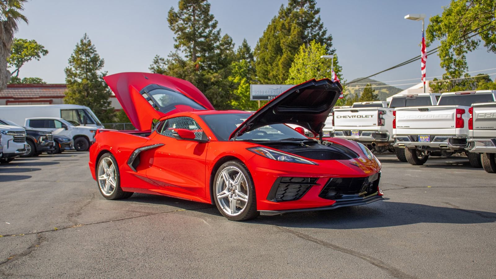 2023 Chevrolet Corvette Stingray 1LT
