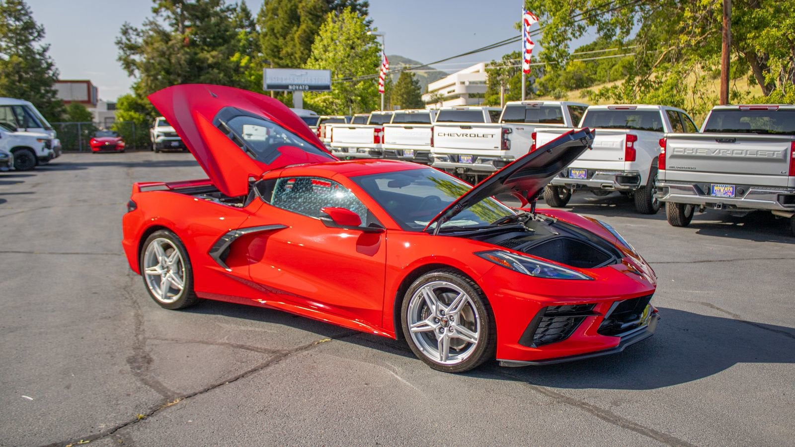2023 Chevrolet Corvette Stingray 1LT