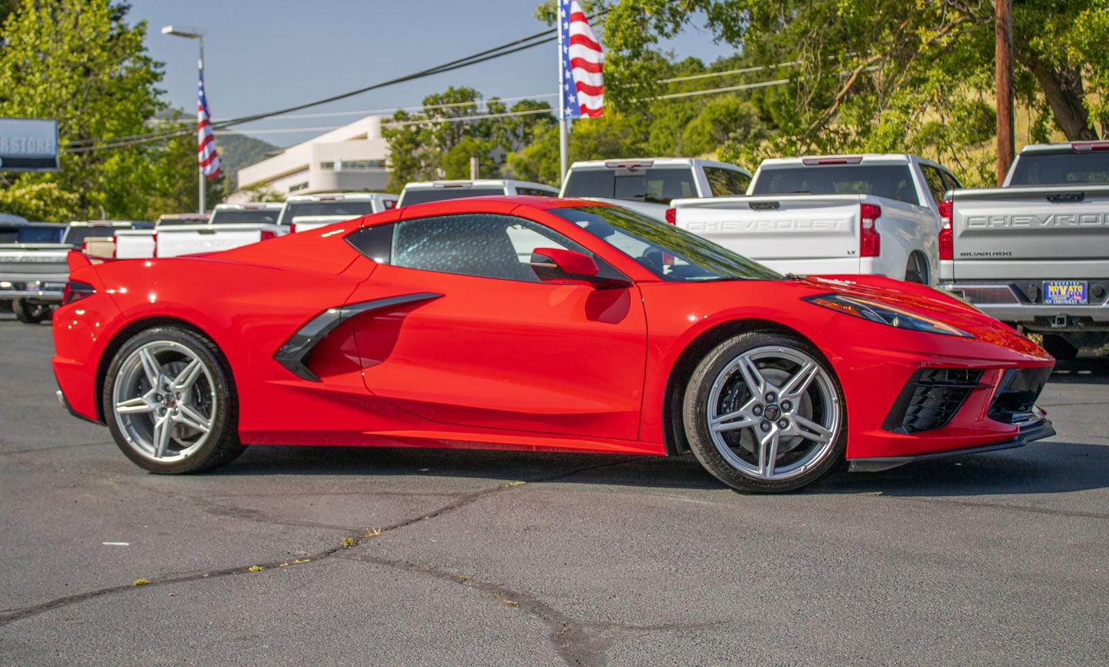 2023 Chevrolet Corvette Stingray 1LT