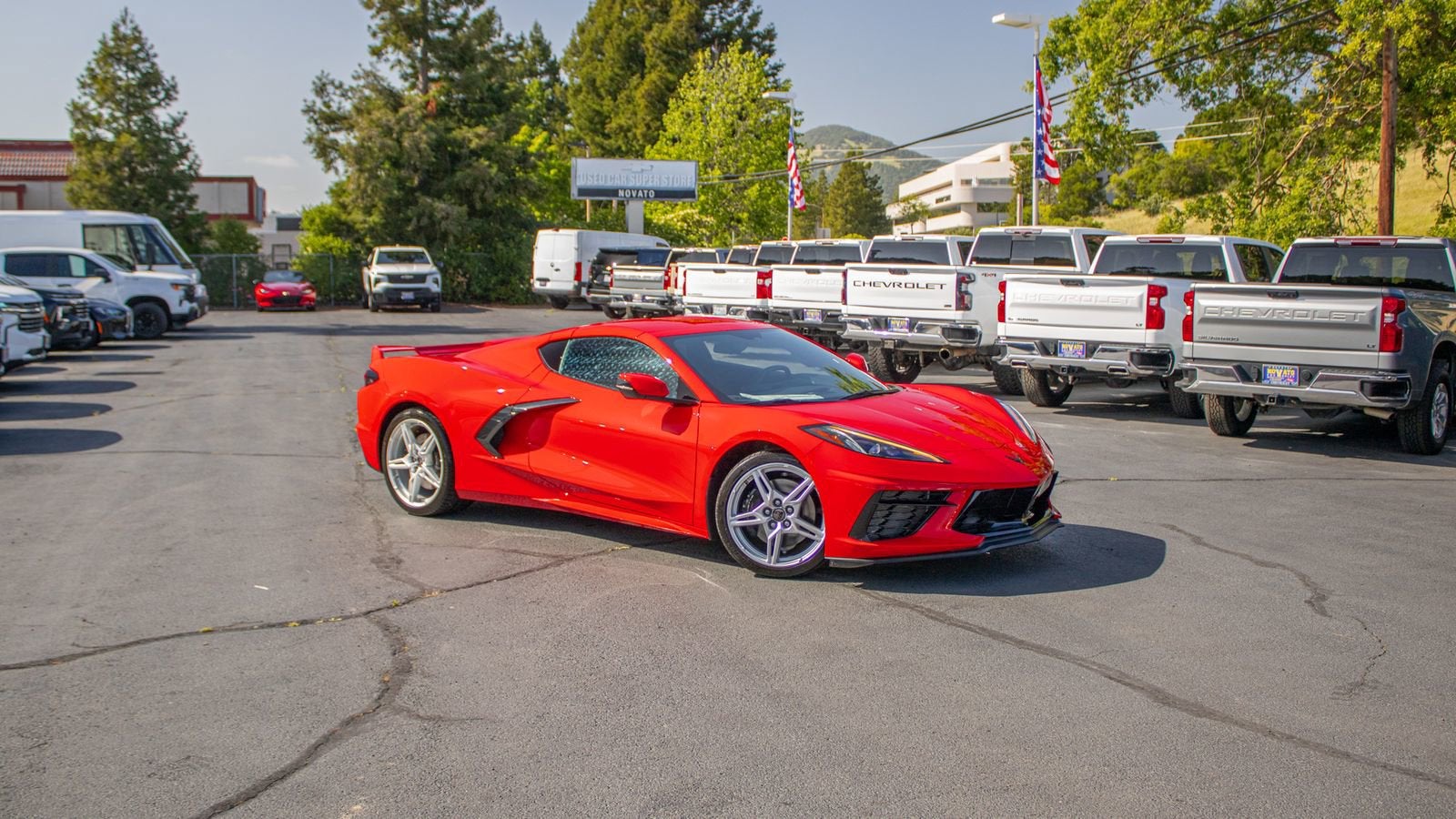 2023 Chevrolet Corvette Stingray 1LT