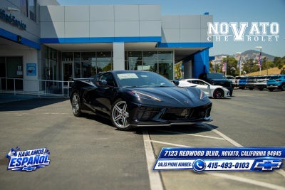 2027 Chevrolet Corvette Stingray 1LT