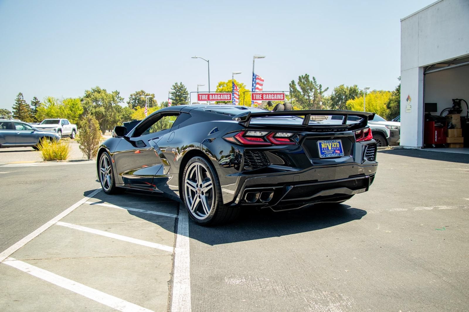 2027 Chevrolet Corvette Stingray 1LT