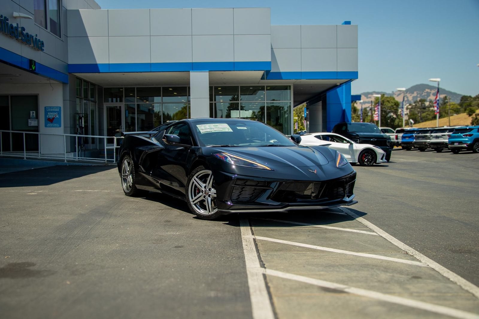2027 Chevrolet Corvette Stingray 1LT