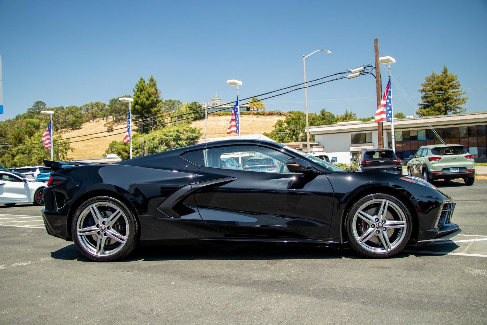 2027 Chevrolet Corvette Stingray 1LT