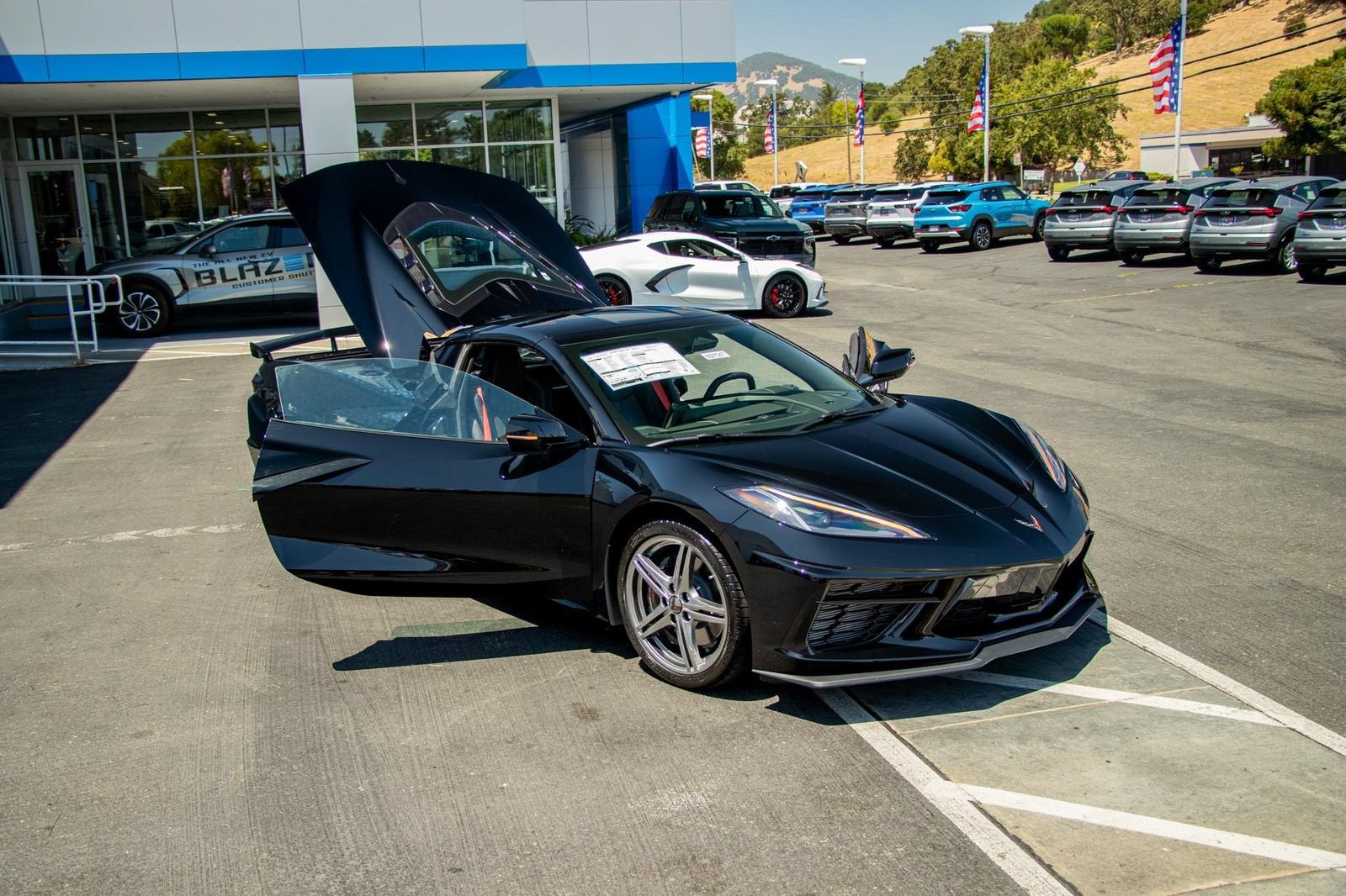 2027 Chevrolet Corvette Stingray 1LT