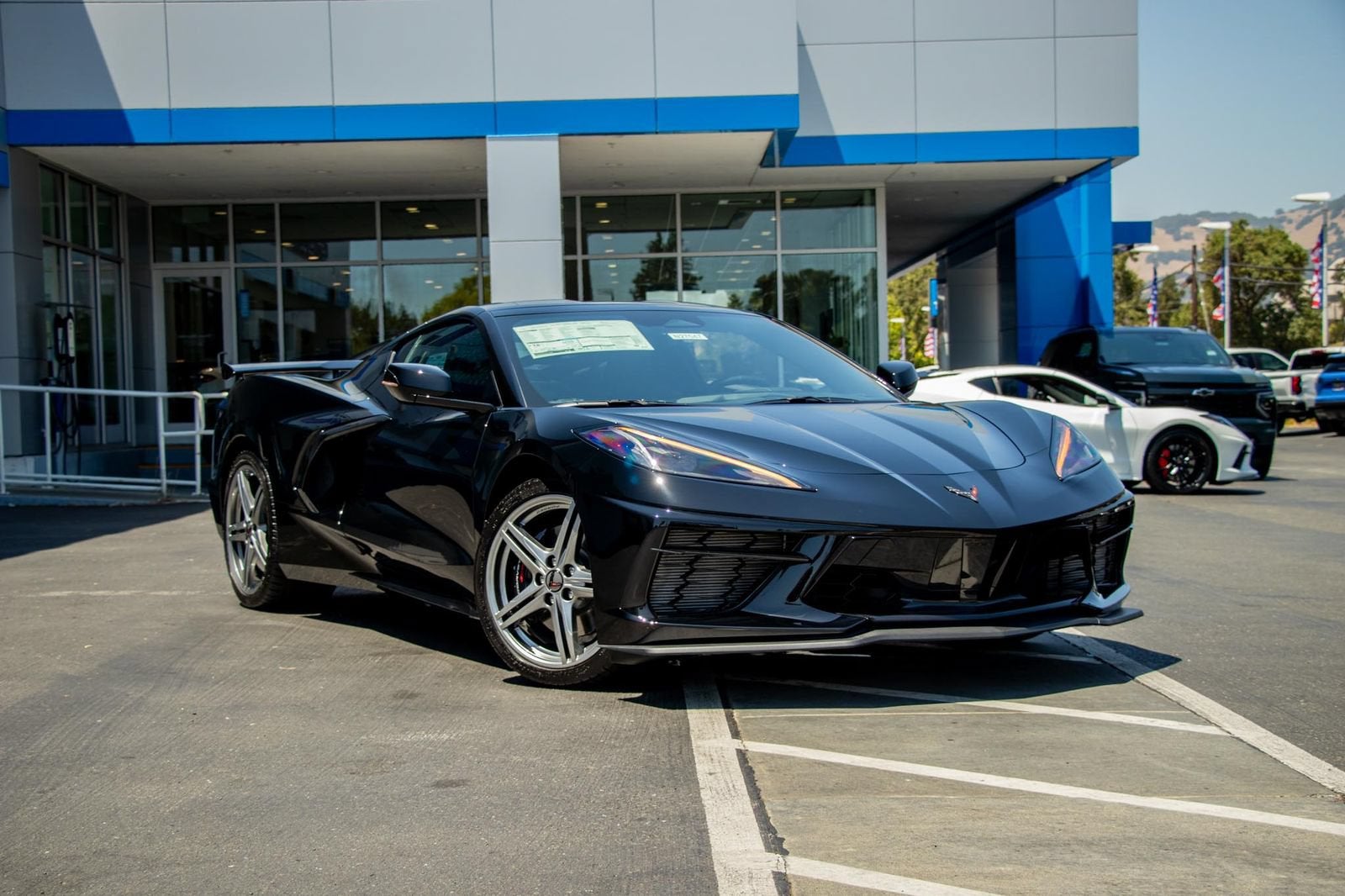 2027 Chevrolet Corvette Stingray 1LT