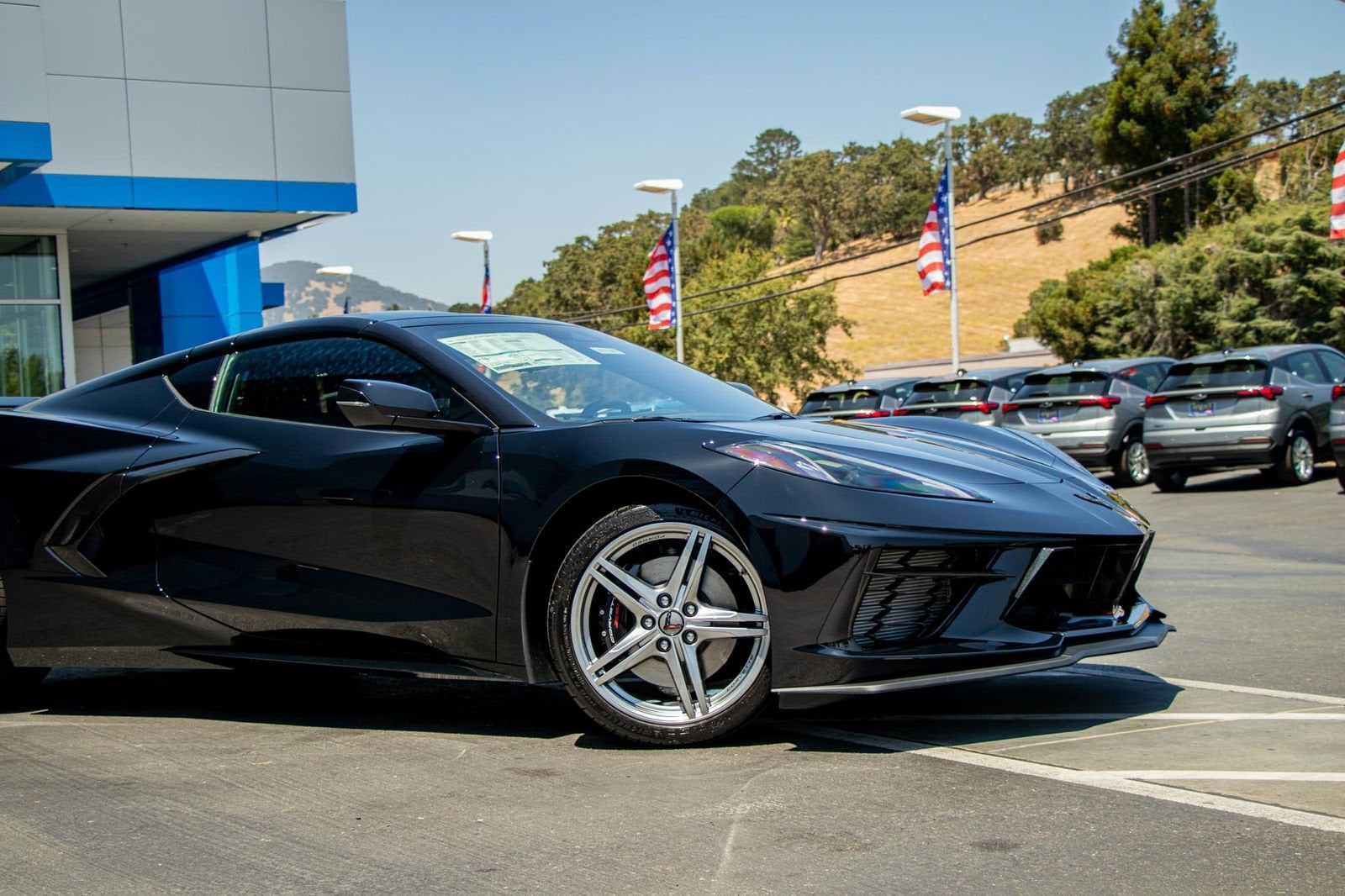 2027 Chevrolet Corvette Stingray 1LT