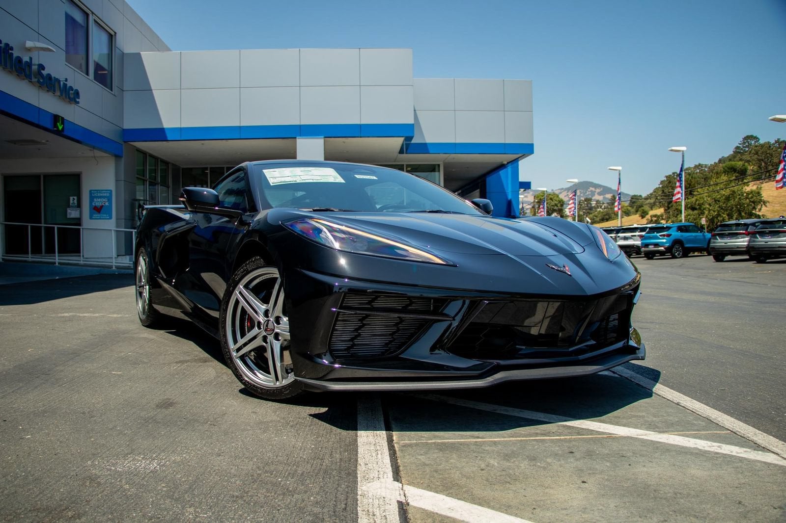 2027 Chevrolet Corvette Stingray 1LT