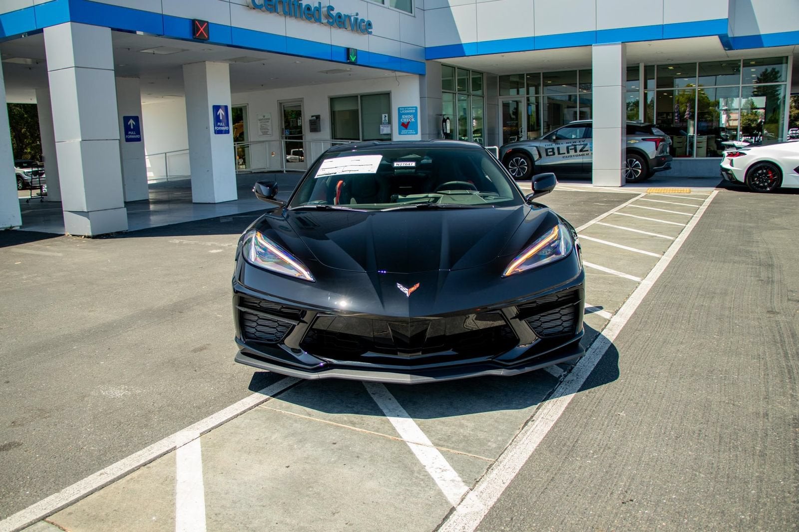 2027 Chevrolet Corvette Stingray 1LT