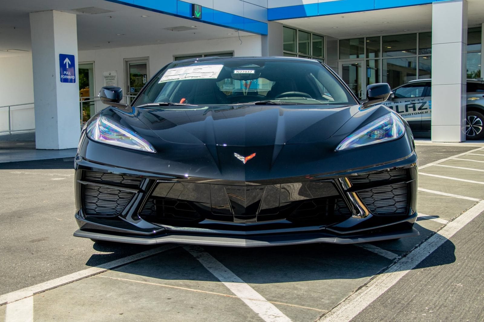 2027 Chevrolet Corvette Stingray 1LT