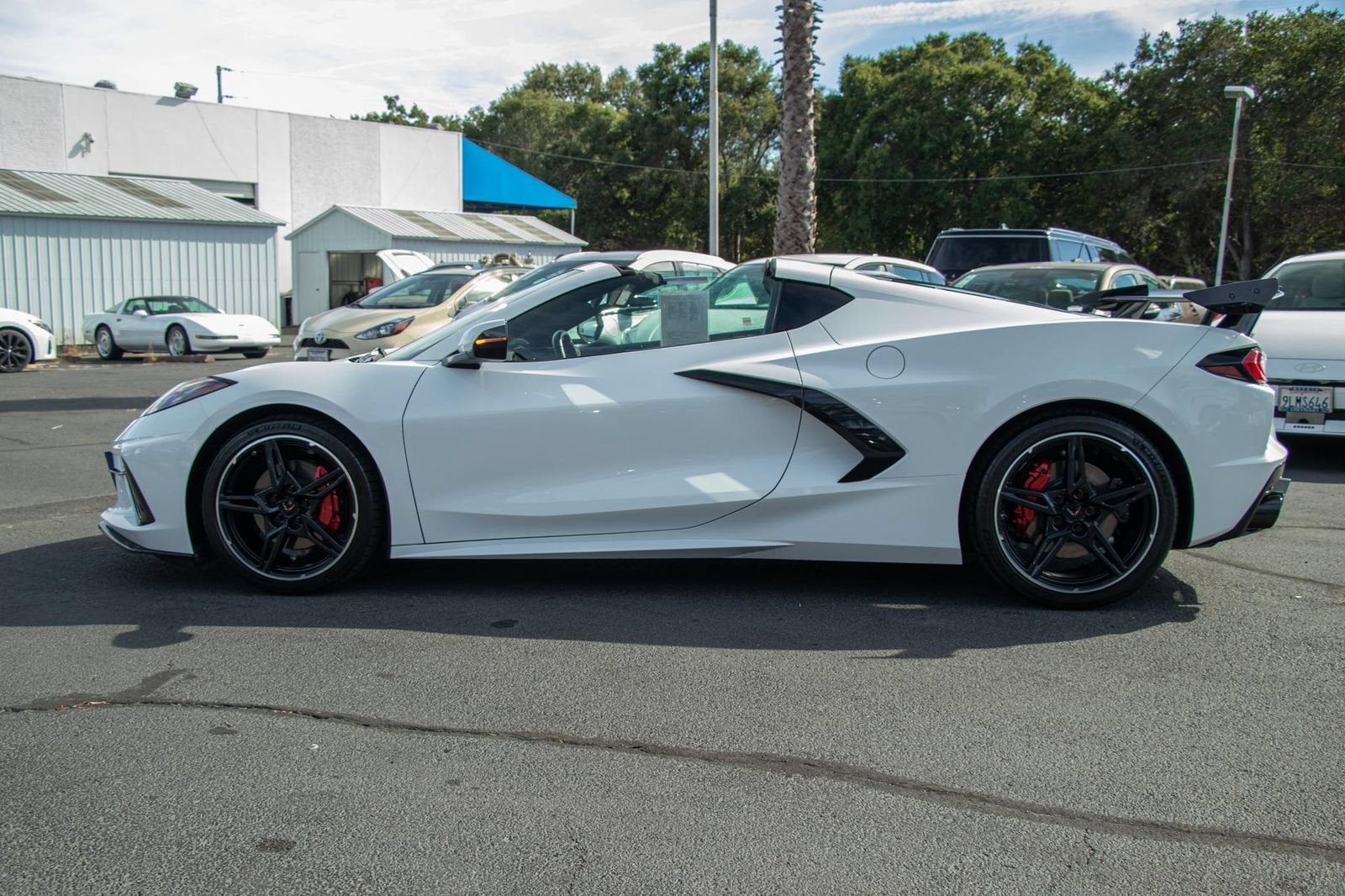 2021 Chevrolet Corvette Stingray 2LT