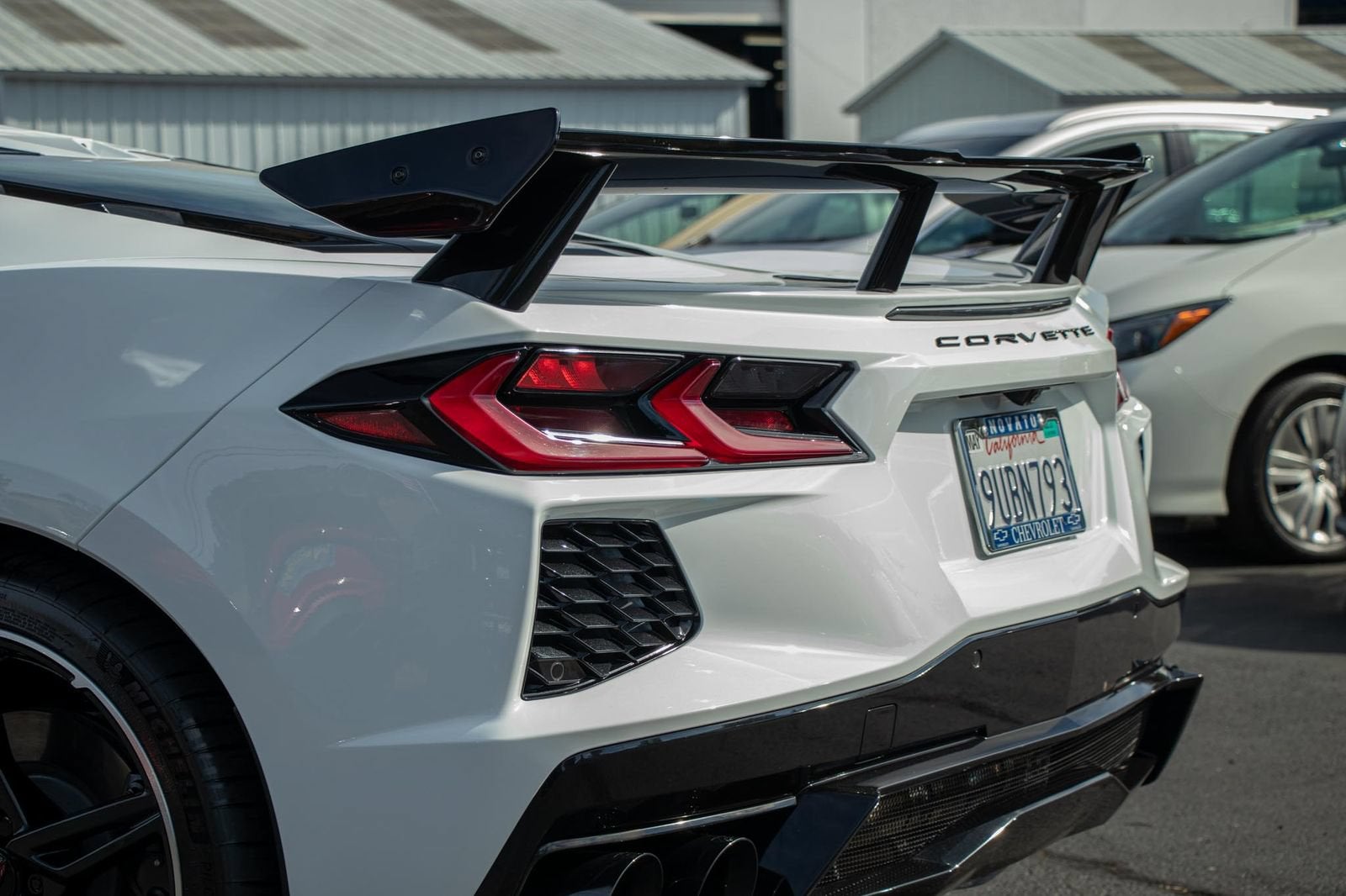 2021 Chevrolet Corvette Stingray 2LT