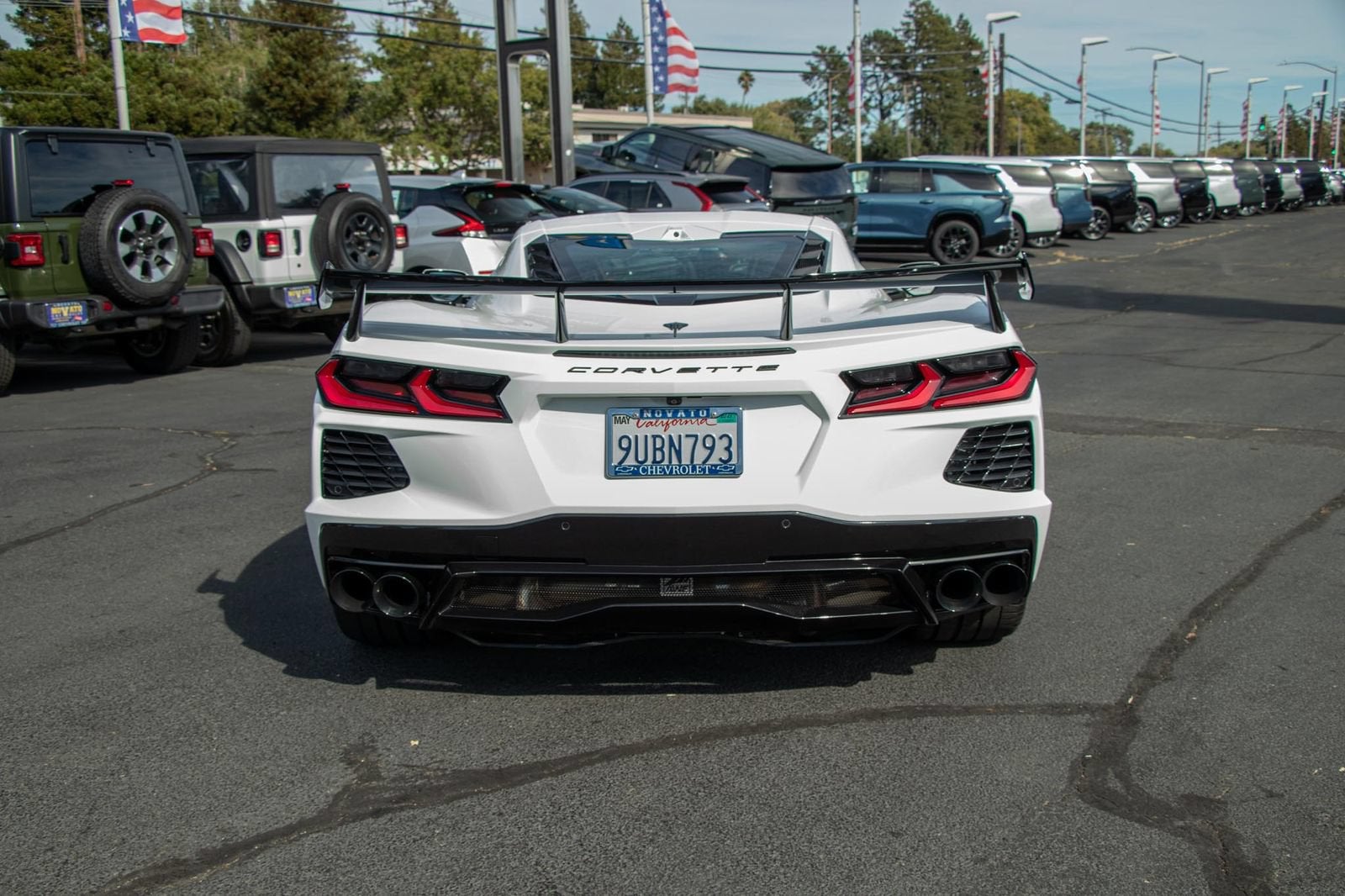 2021 Chevrolet Corvette Stingray 2LT