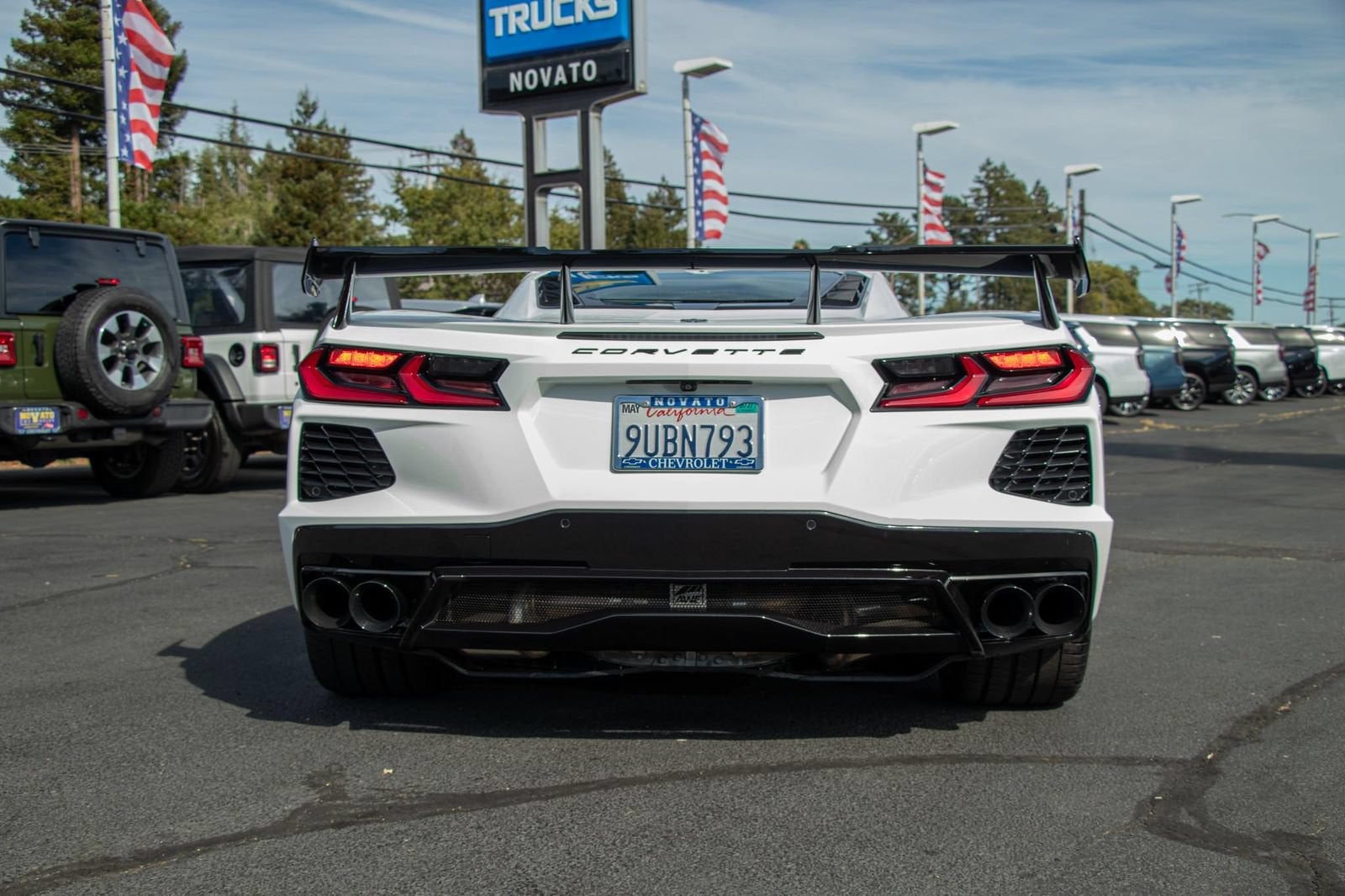 2021 Chevrolet Corvette Stingray 2LT
