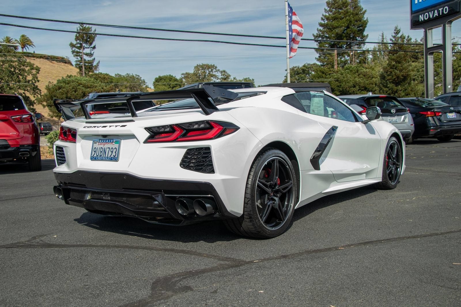 2021 Chevrolet Corvette Stingray 2LT