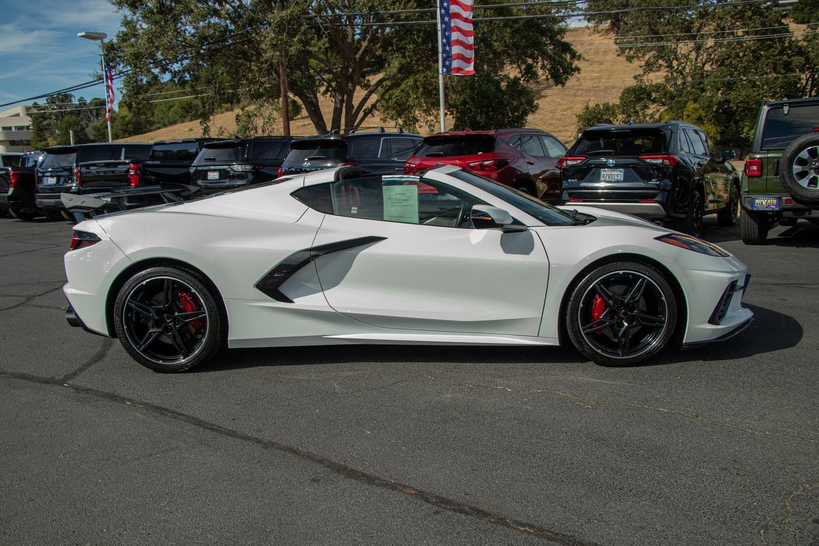 2021 Chevrolet Corvette Stingray 2LT