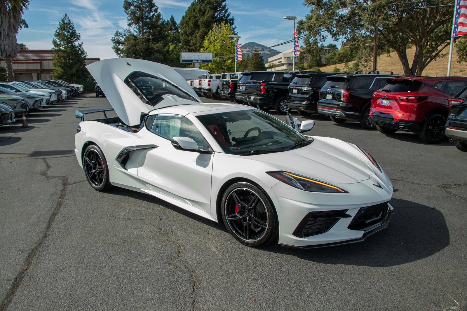 2021 Chevrolet Corvette Stingray 2LT