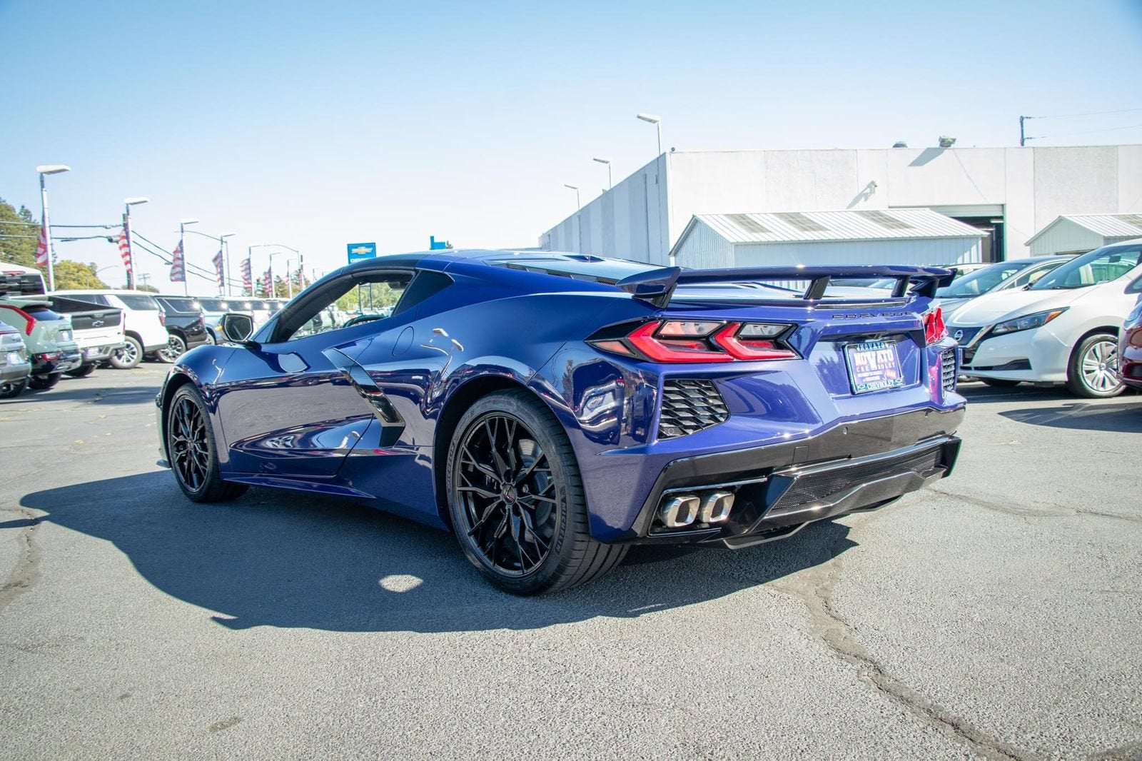 2026 Chevrolet Corvette Stingray 2LT