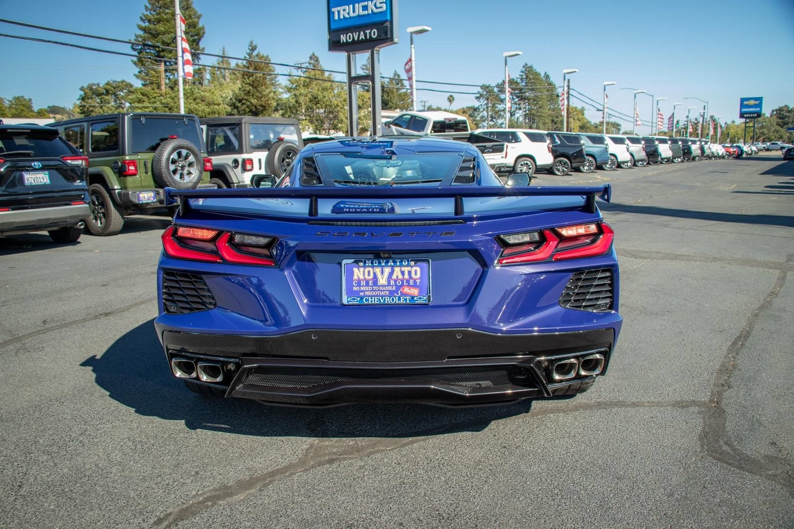 2026 Chevrolet Corvette Stingray 2LT