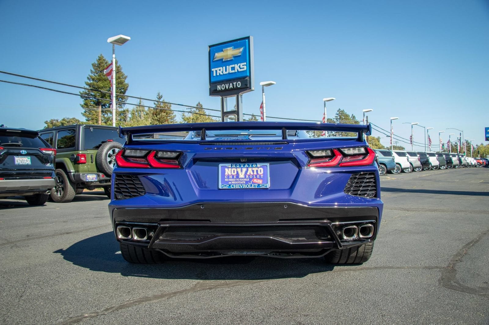 2026 Chevrolet Corvette Stingray 2LT