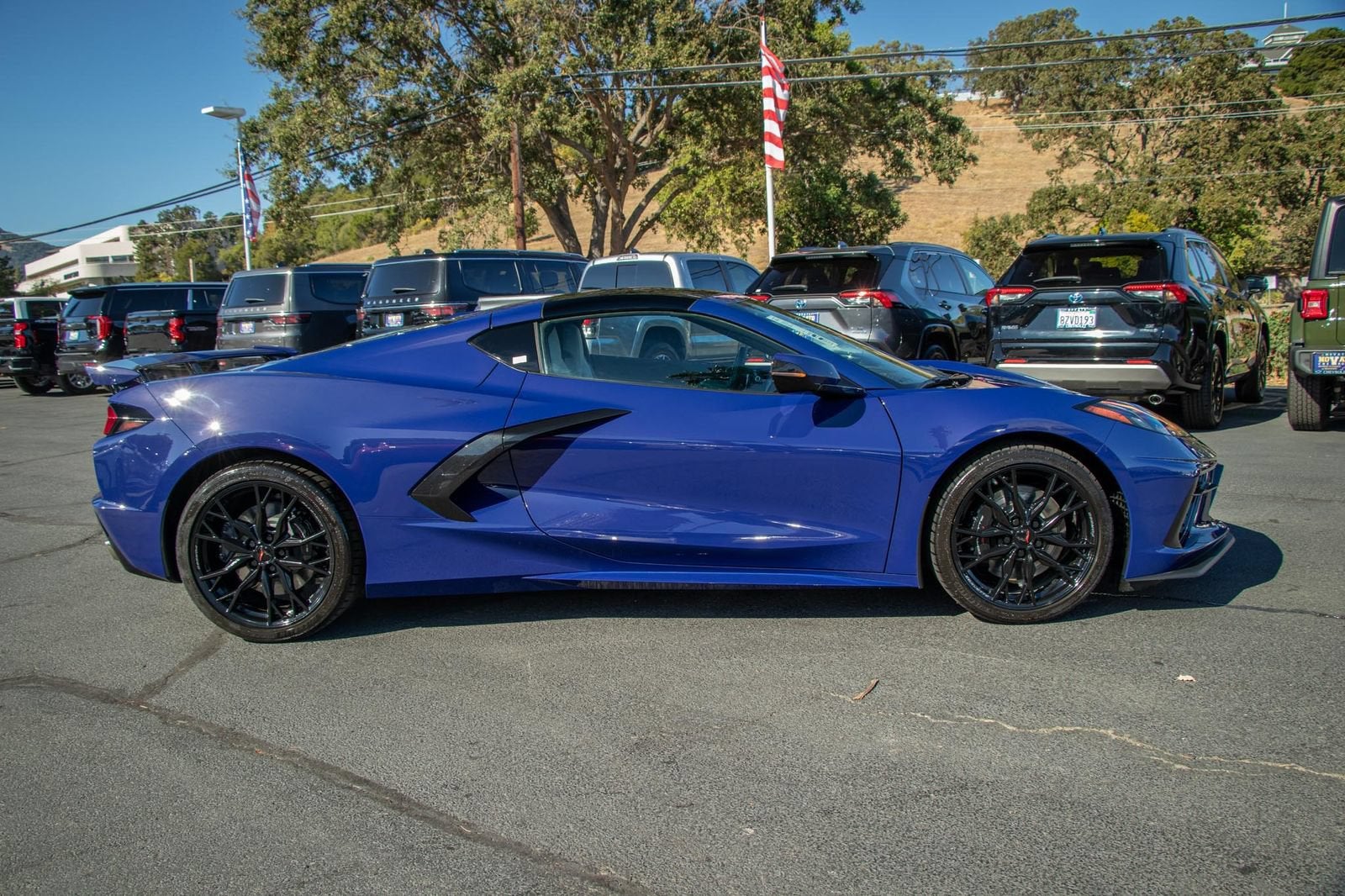 2026 Chevrolet Corvette Stingray 2LT