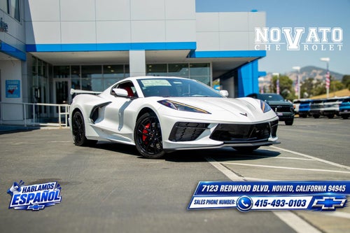 2027 Chevrolet Corvette Stingray 2LT