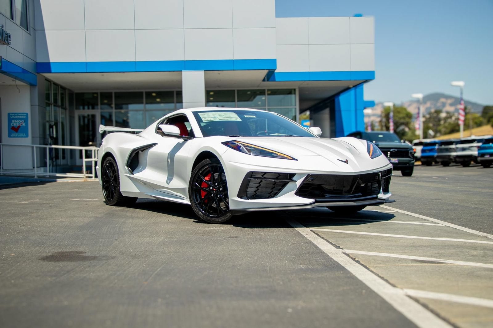 2027 Chevrolet Corvette Stingray 2LT