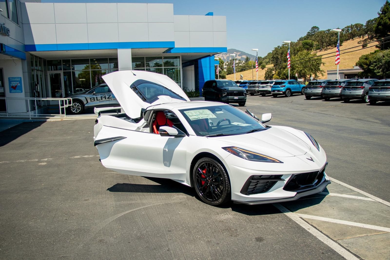 2027 Chevrolet Corvette Stingray 2LT