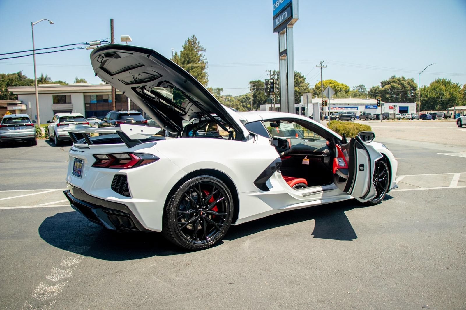 2027 Chevrolet Corvette Stingray 2LT