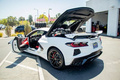 2027 Chevrolet Corvette Stingray 2LT