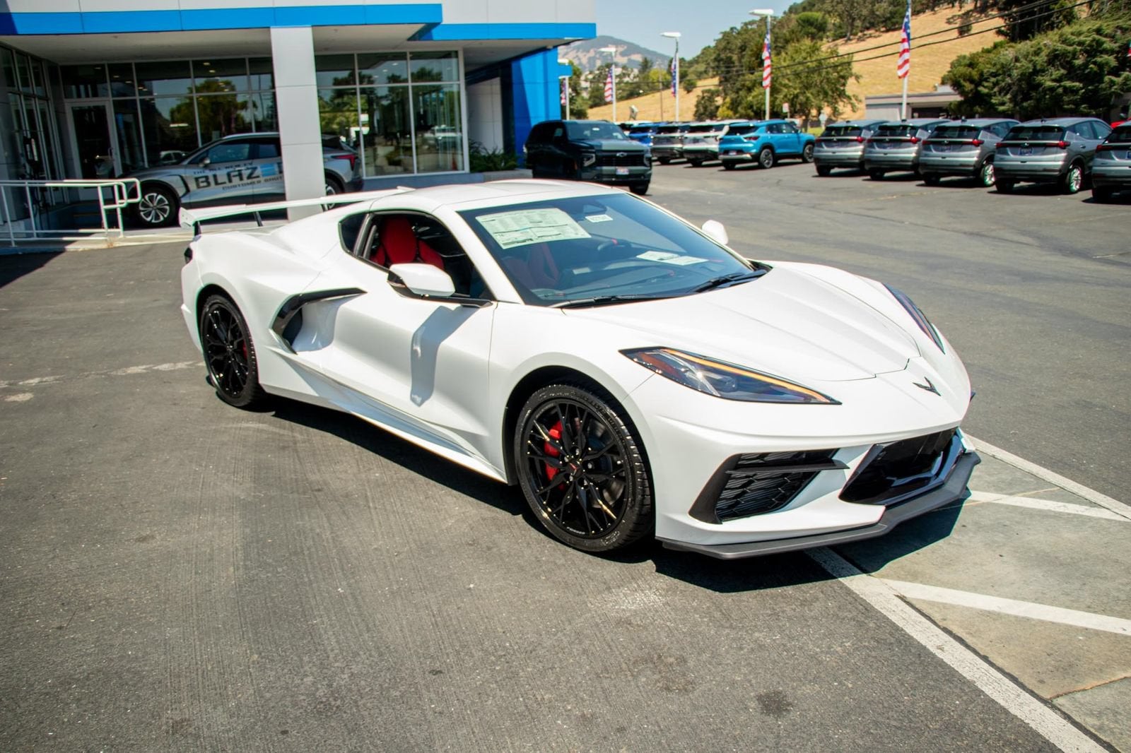 2027 Chevrolet Corvette Stingray 2LT