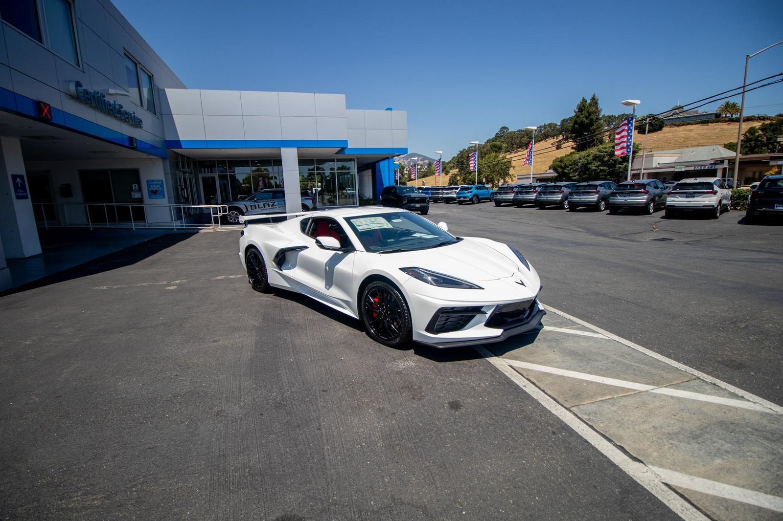 2027 Chevrolet Corvette Stingray 2LT