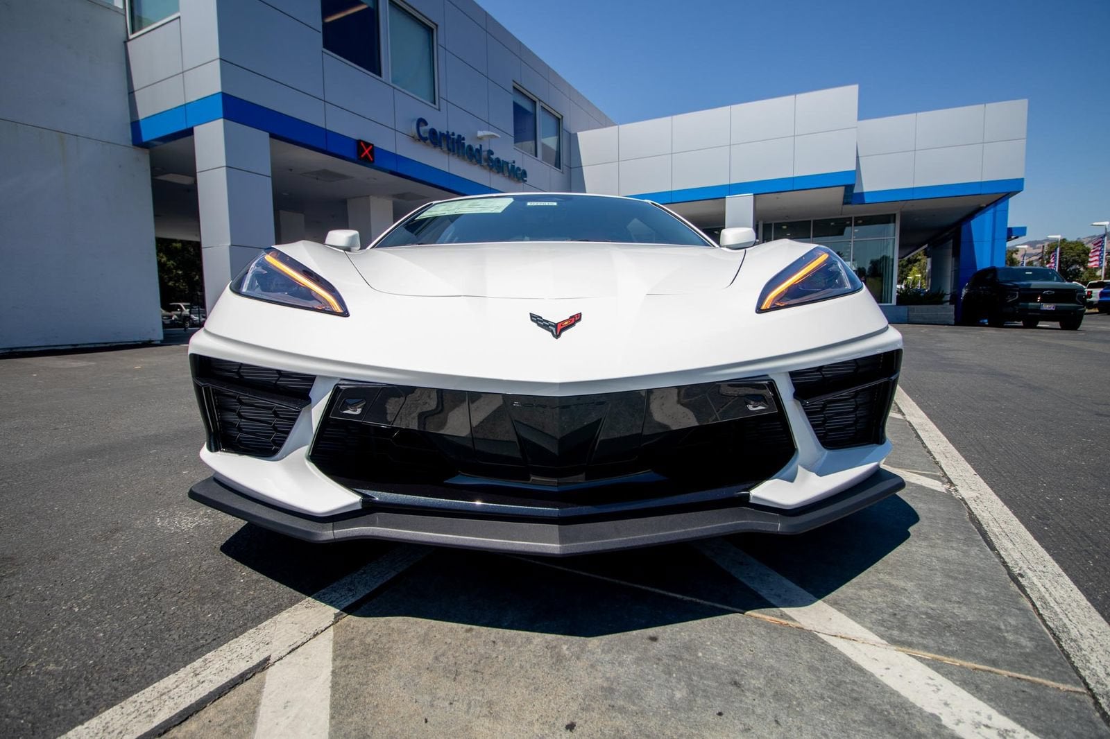 2027 Chevrolet Corvette Stingray 2LT