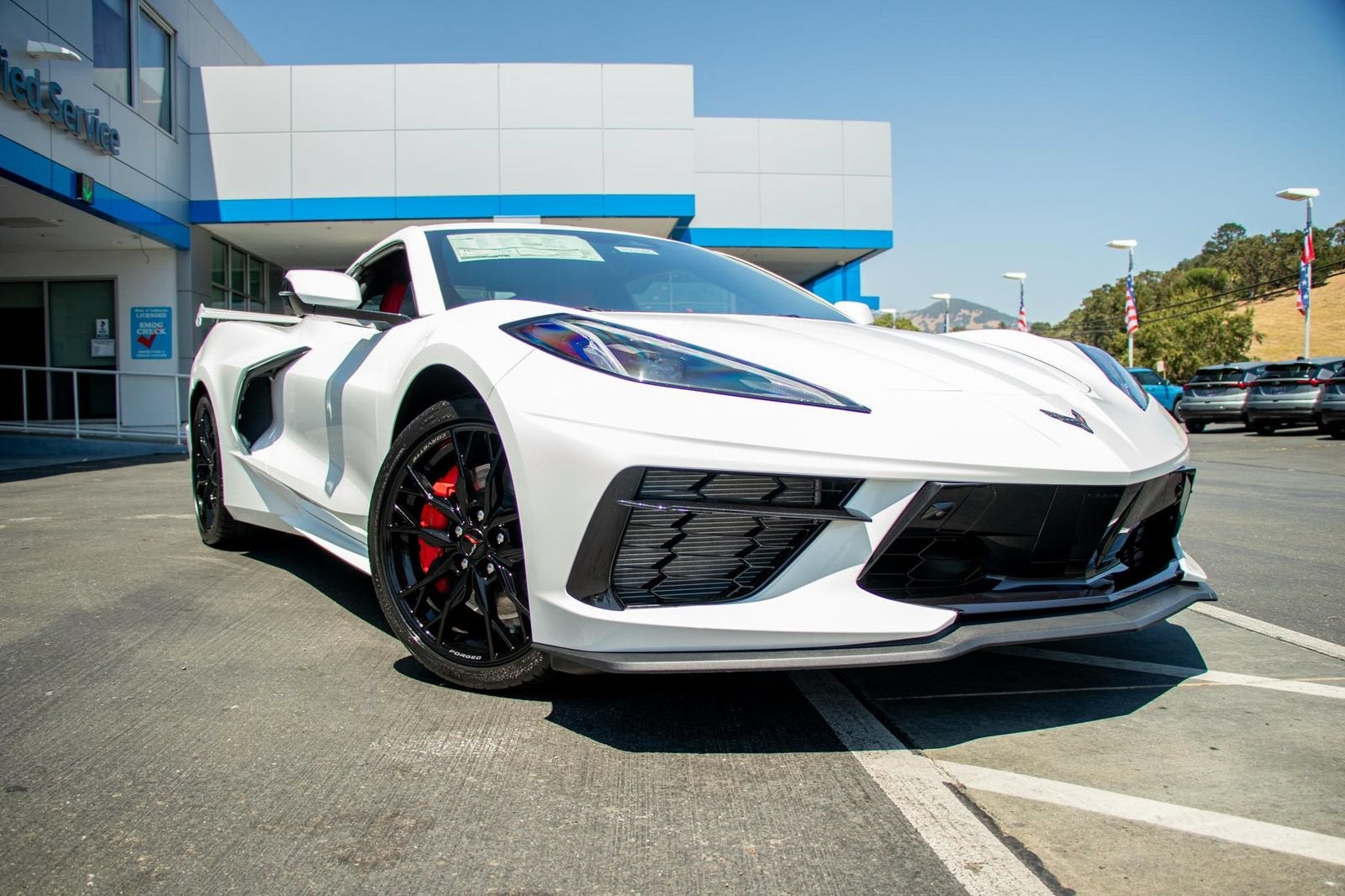 2027 Chevrolet Corvette Stingray 2LT