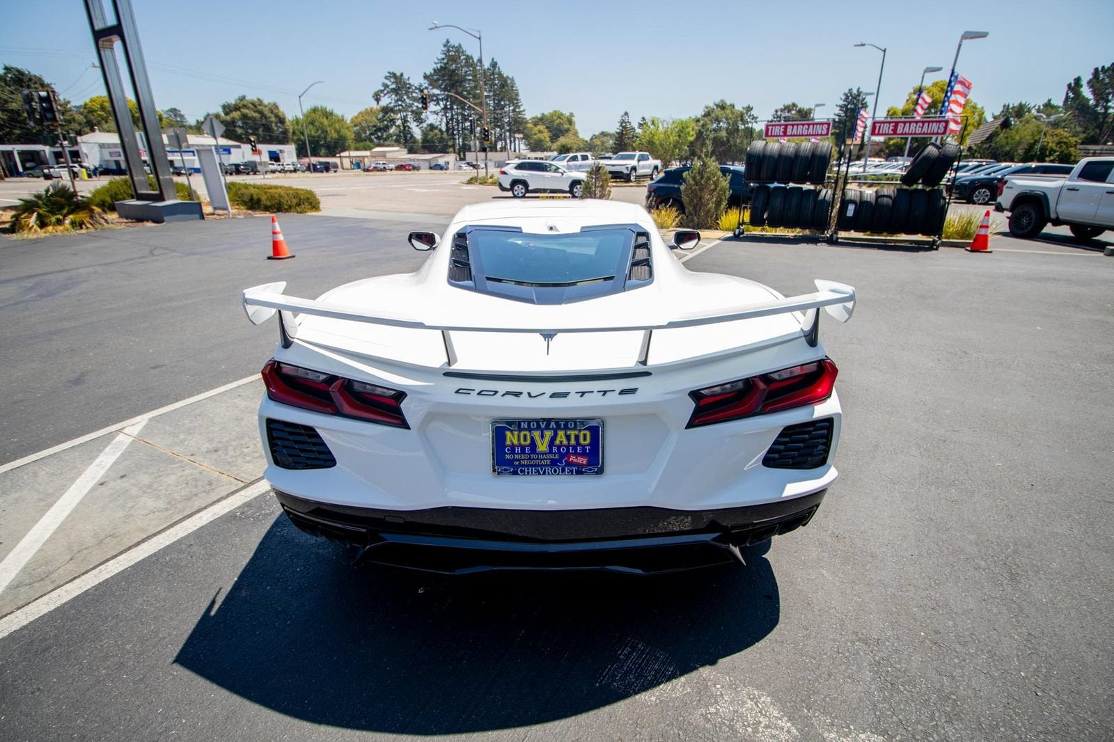 2027 Chevrolet Corvette Stingray 2LT