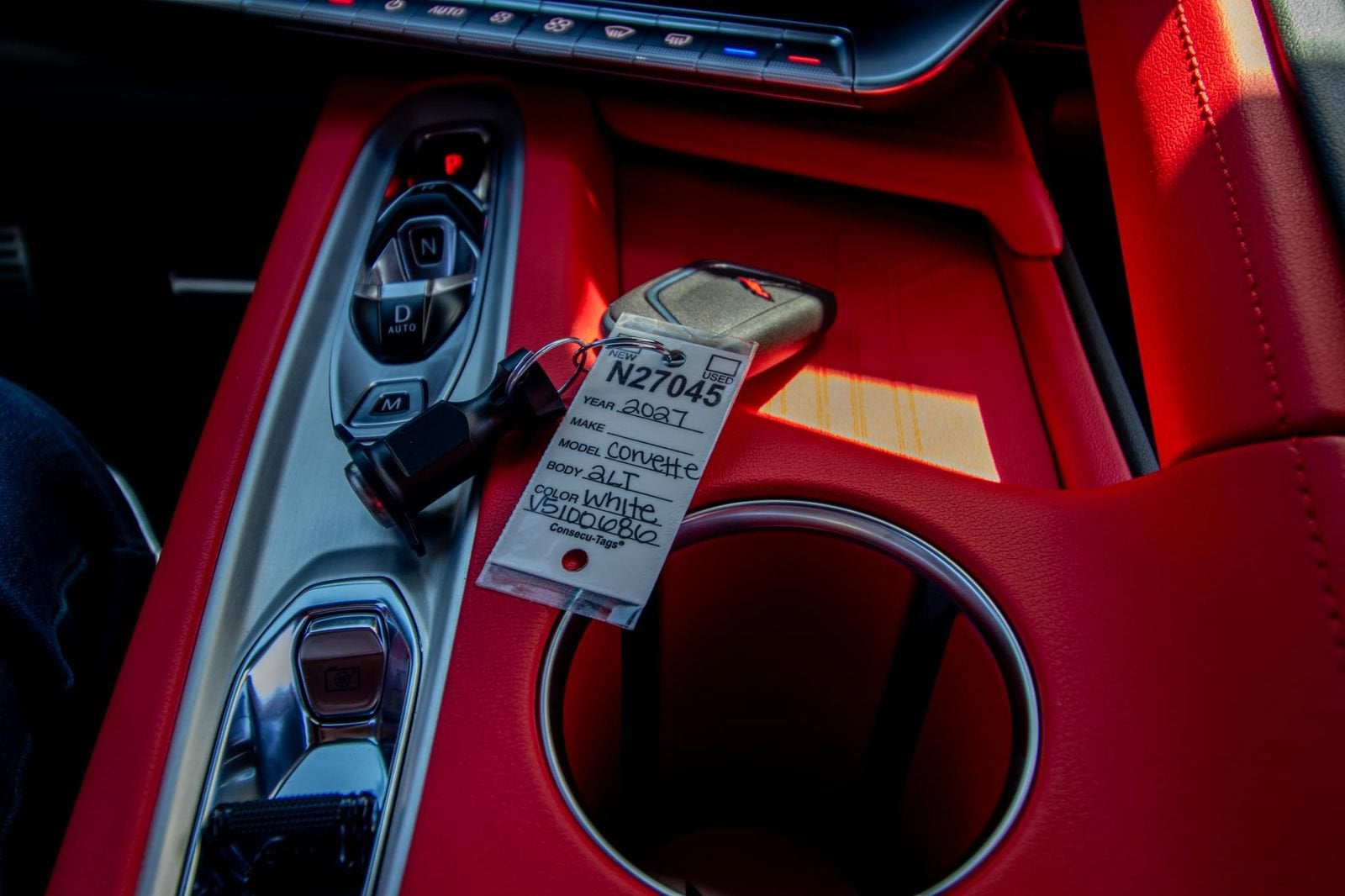2027 Chevrolet Corvette Stingray 2LT