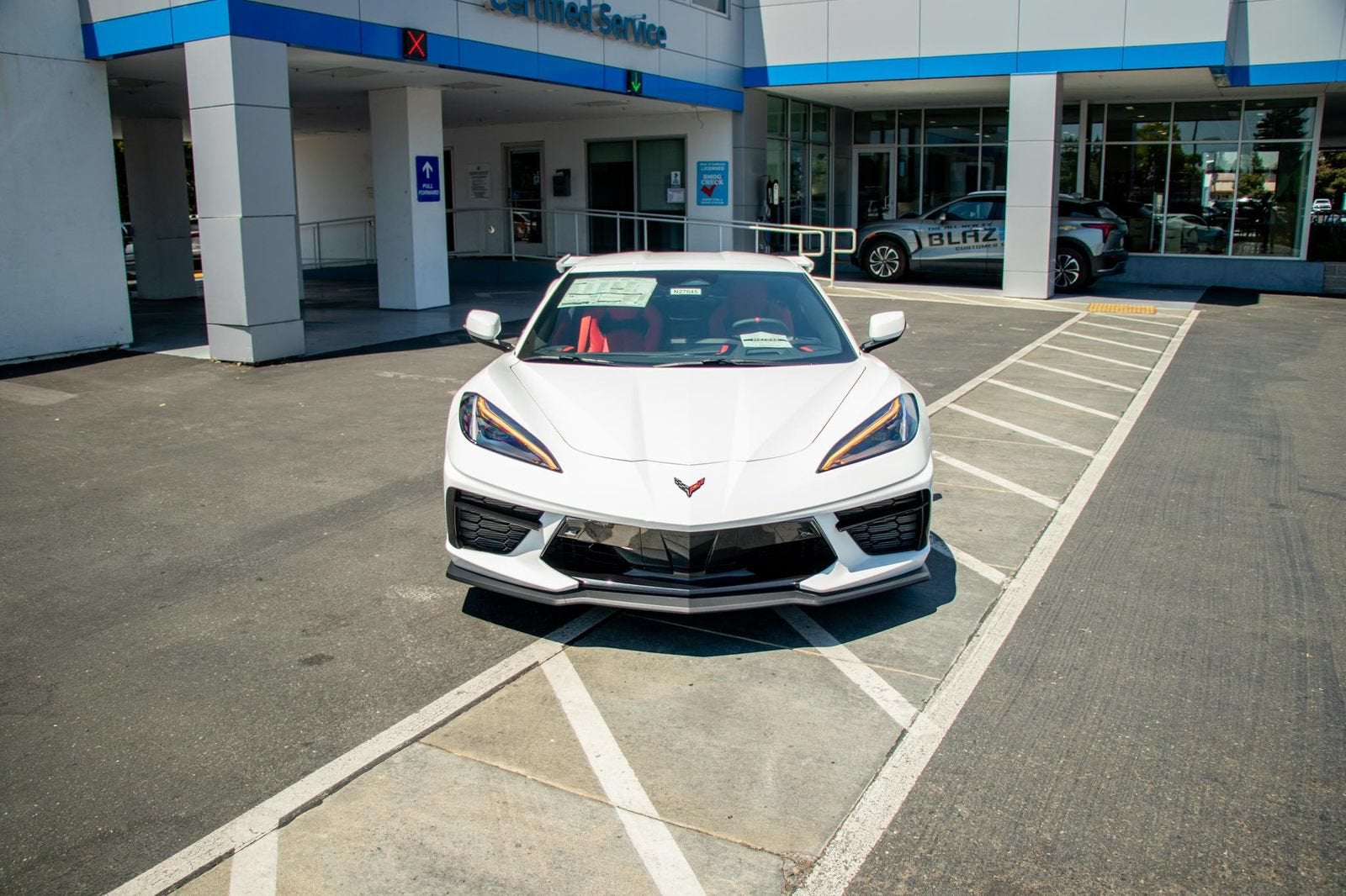 2027 Chevrolet Corvette Stingray 2LT
