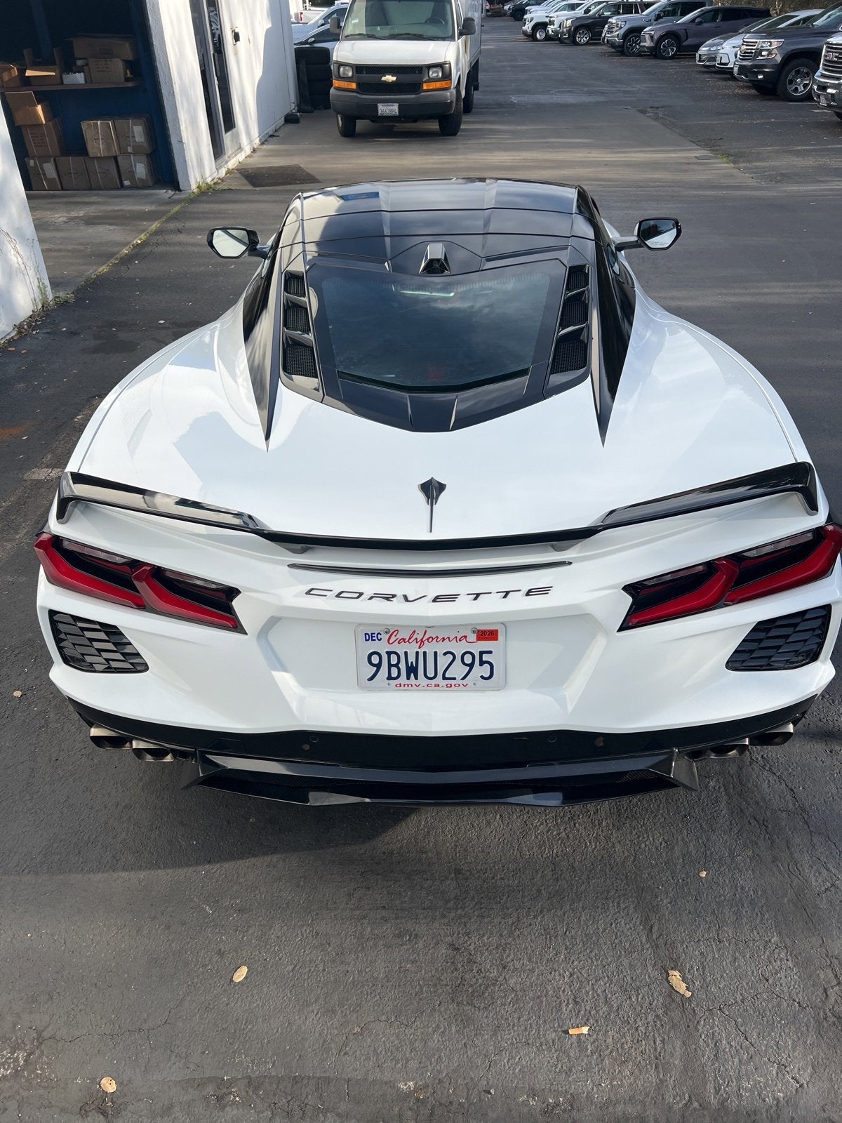 2022 Chevrolet Corvette Stingray 3LT