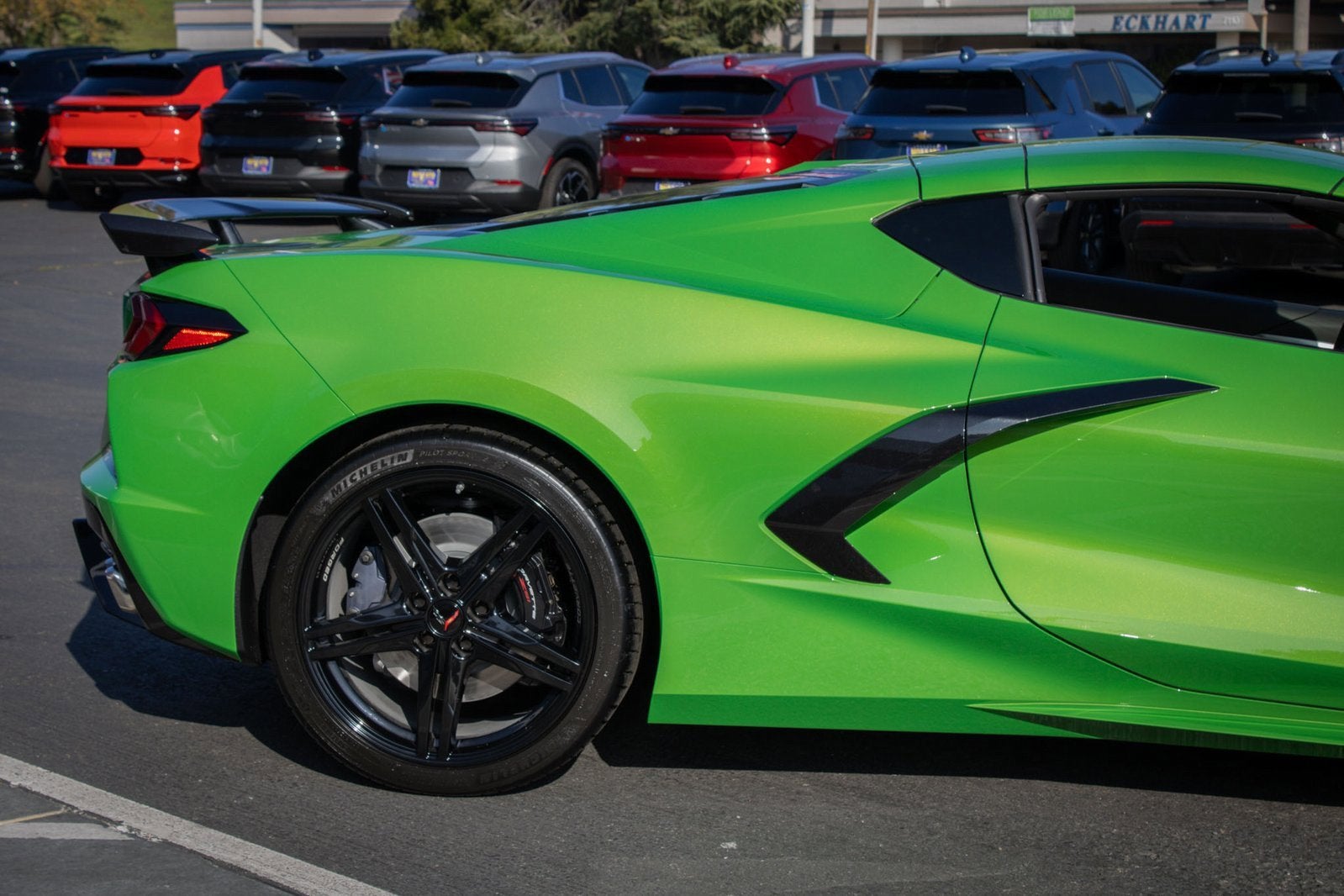 2026 Chevrolet Corvette Stingray 3LT